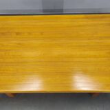 1960s Scandinavian Solid Pine Coffee Table Minimalist Design