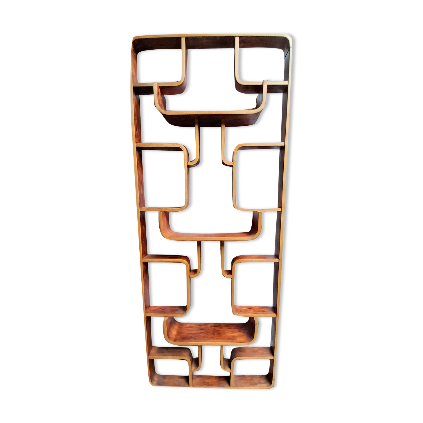 Claustra bookcase shelf 1960