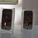 Toni Zuccheri for Venini in Murano, Italy 1960 Pair of wall sconces
