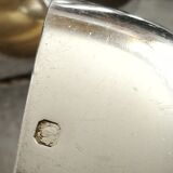 Solid silver diabolo shell "Simone"goldsmith Hector Alfred (1881 /1913)