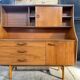 Vintage 1960s Avalon Teak Sideboard - Highboard - Drink Cabinet - Mid-century