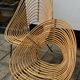Pair of vintage Rohe Rotan chairs by H, Broekhuizen 1960