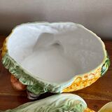 Large goose terrine cabbage shape