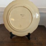 Ancienne assiette Récamier HBCM