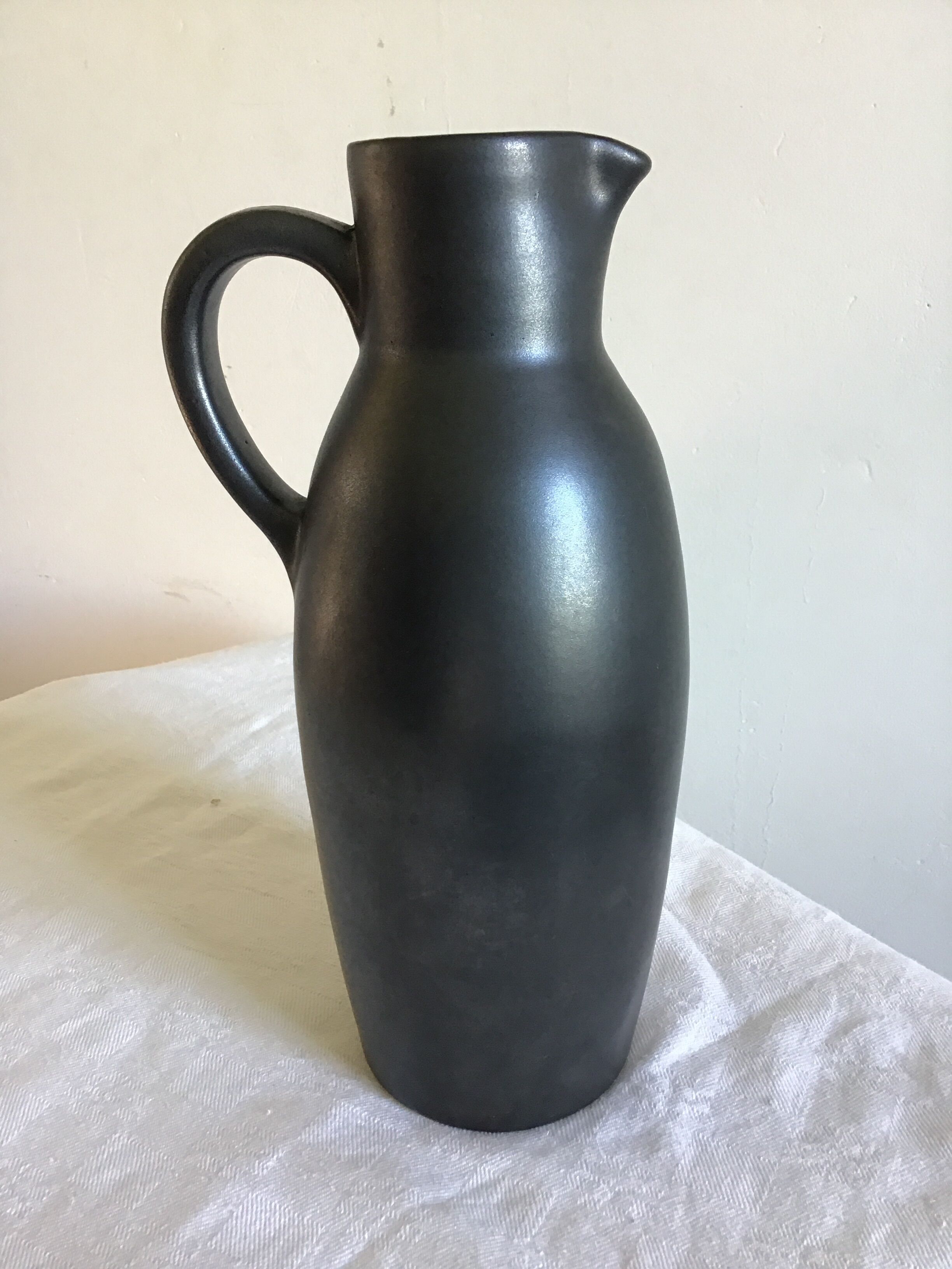 Ceramic pitcher