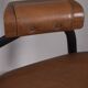 Vintage leather chair by gastone rinaldi for rima, 1950s