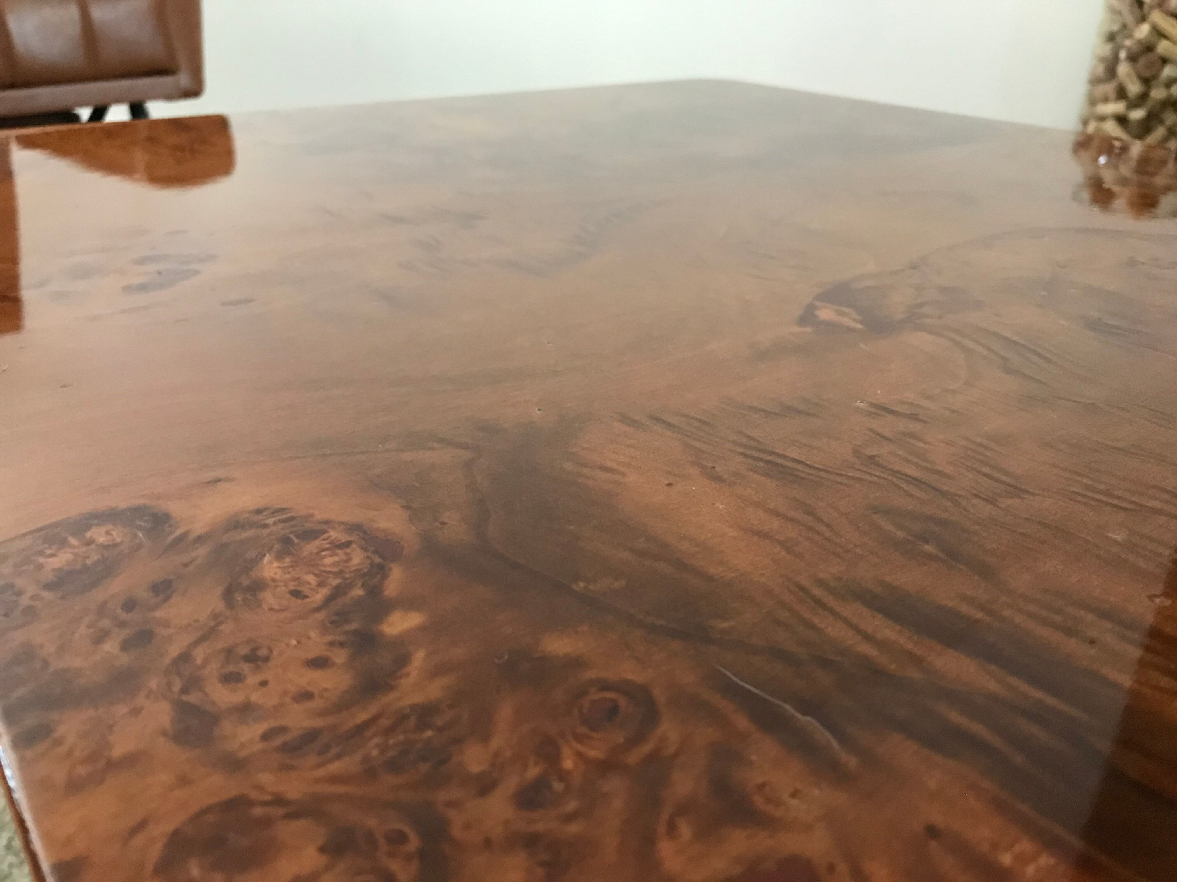 Orme's square vintage coffee table