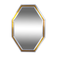 Octagonal mirror by Romeo Regga, Italy, 1970