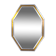 Octagonal mirror by Romeo Regga, Italy, 1970