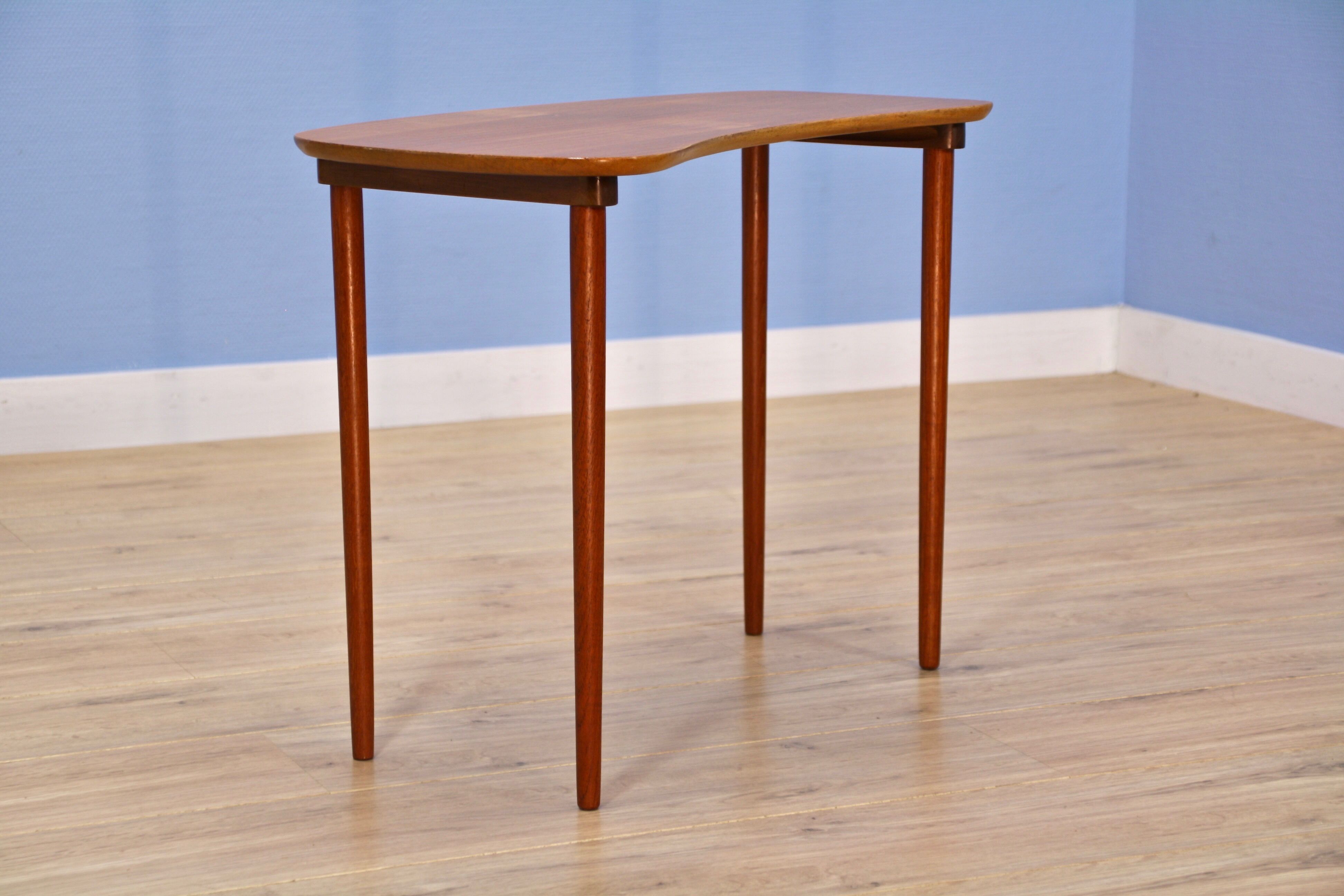 Danish side table in teak, 1960s