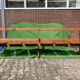 Swedish pine folding bench 1960s-1970s