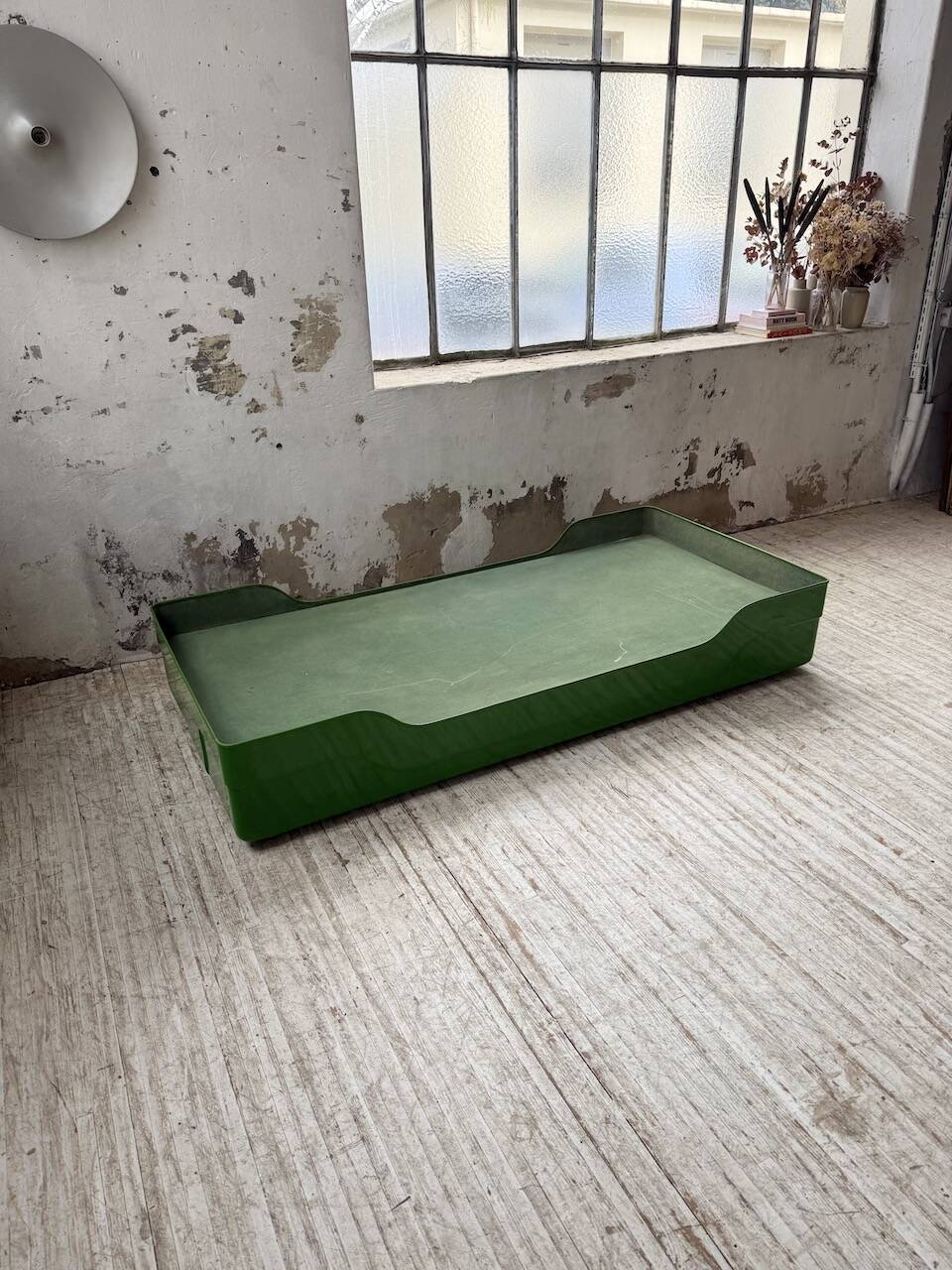 Ozoo single bed by Marc Berthier for Roche Bobois, 1967