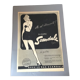 Publicité vintage à encadrer scandale