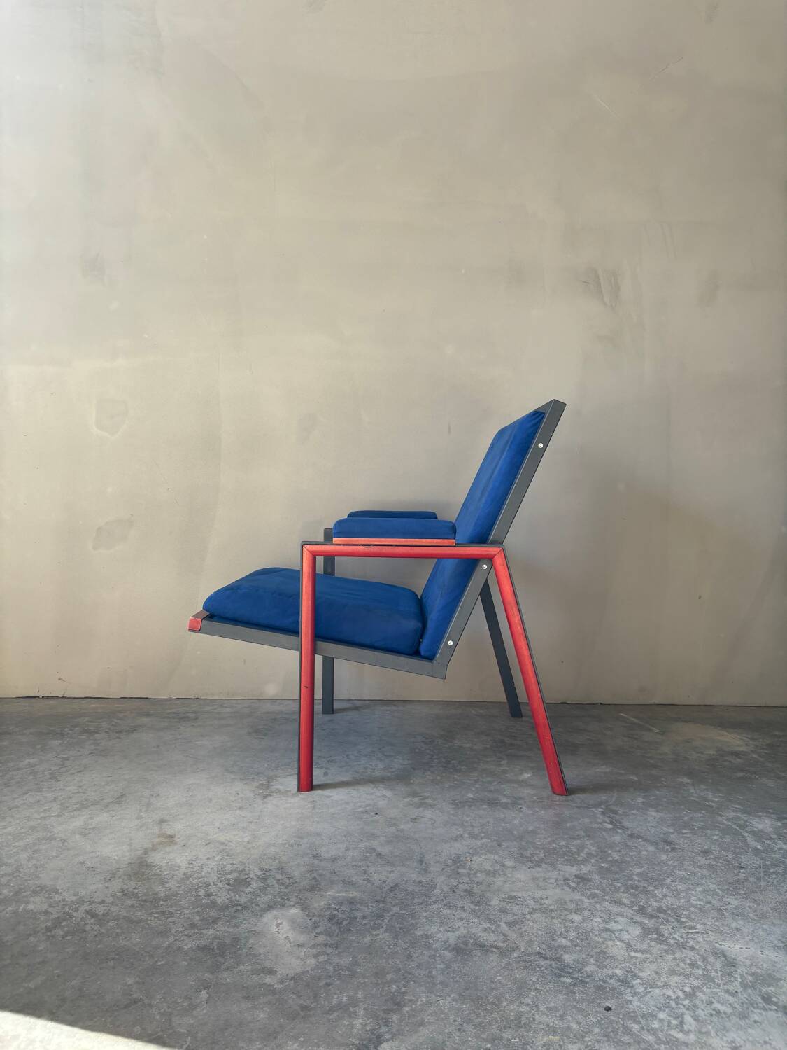 Armchair by Flavio Piras, Italian artist