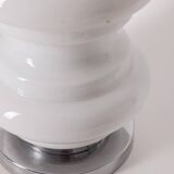 Large 60's vintage table lamp in murano glass