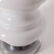 Large 60's vintage table lamp in murano glass