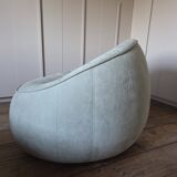 New ottoman armchair by cinna