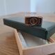 Vintage gas lighter Zaima Castaly – Guilloché gold metal (with box)