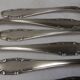 Deetjen silver plated soup spoons filet cutlery service goldsmithing