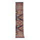 Vintage Turkish Oushak Rug Handwoven 77x387 cm