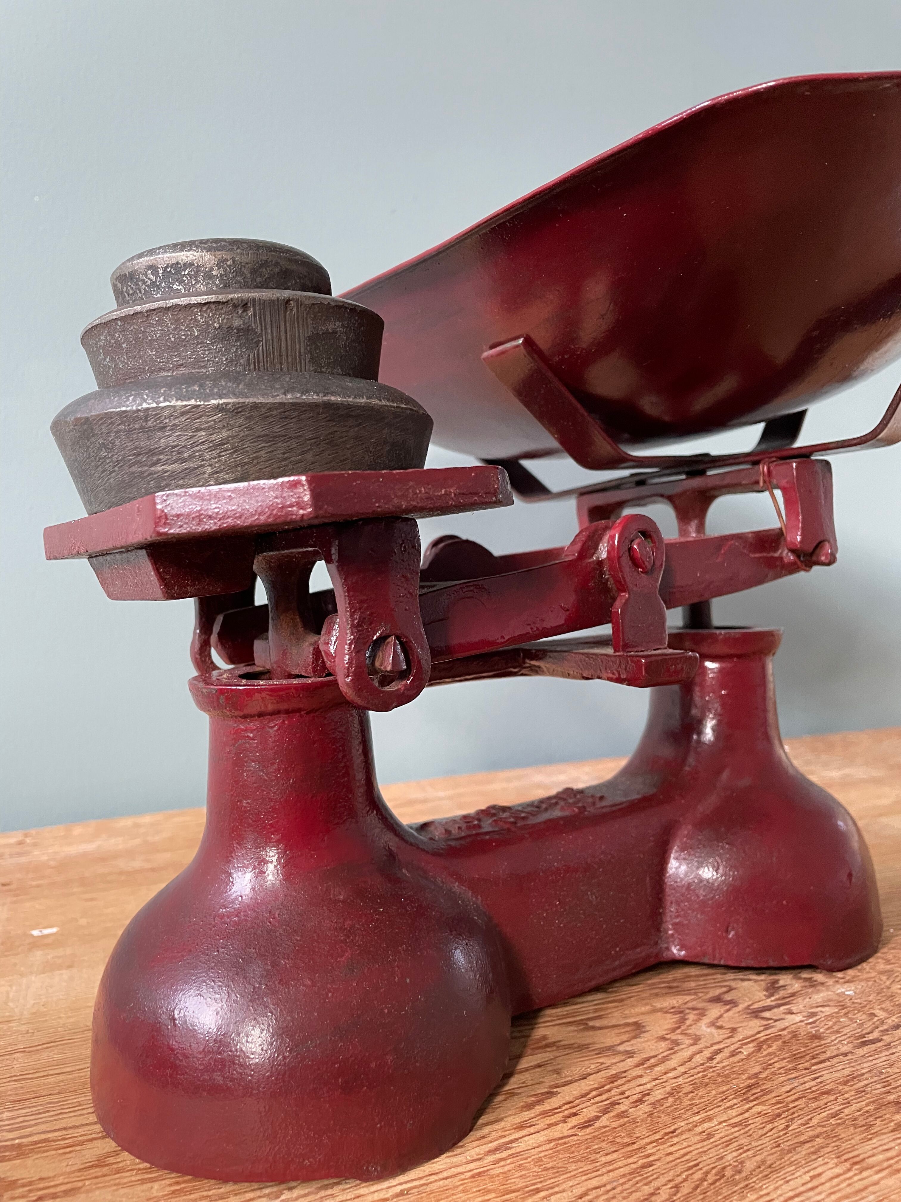 Early XXth English scale