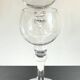 Duo of xl tealight holders in vintage crystal