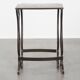 Ensemble de 2 tables d'appoint japonaises vintage laquées