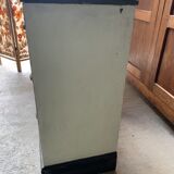 Commode verte 3 tiroirs