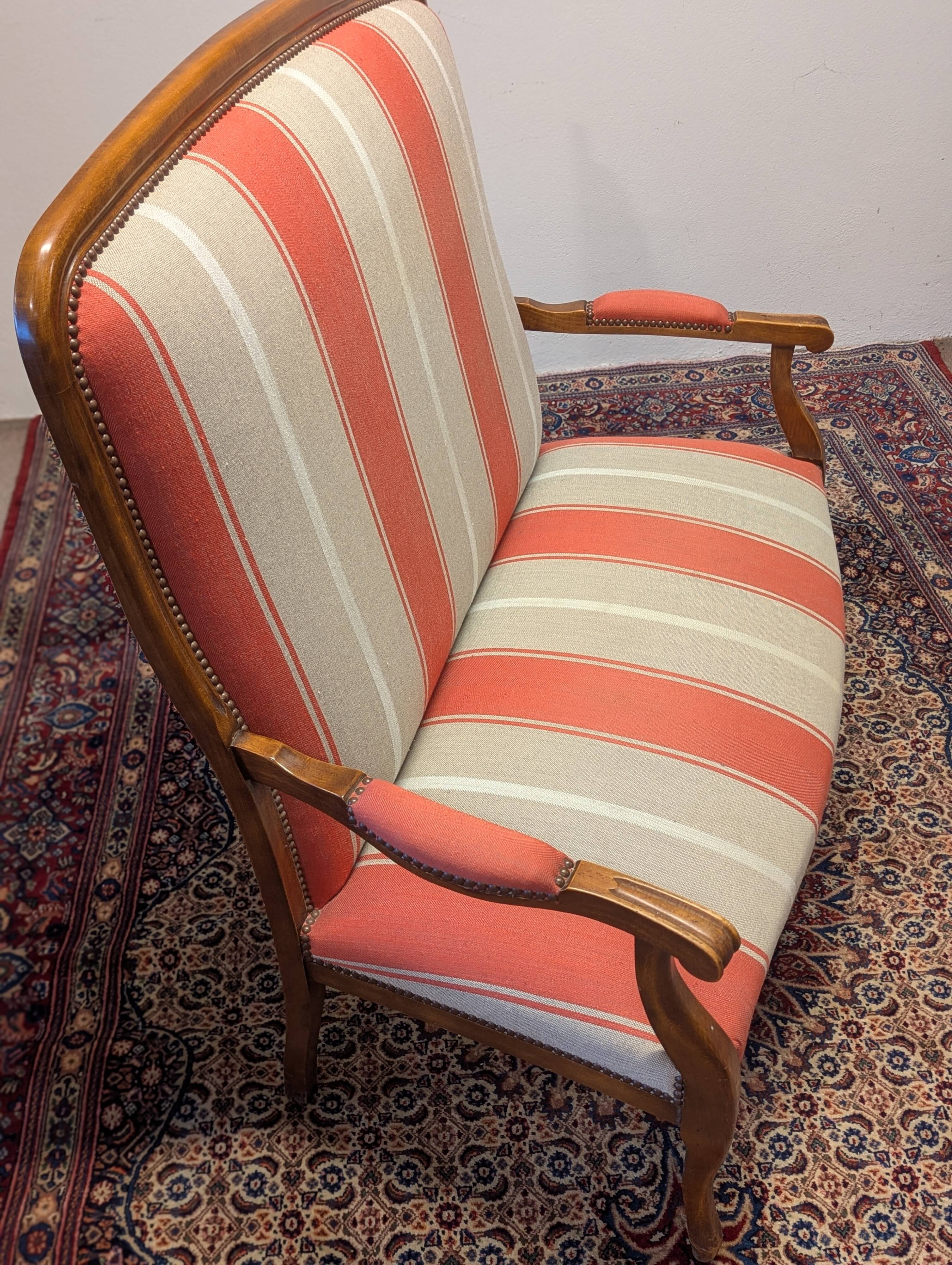 Voltaire two-seater bench