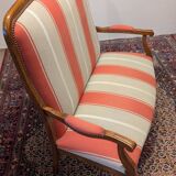 Voltaire two-seater bench