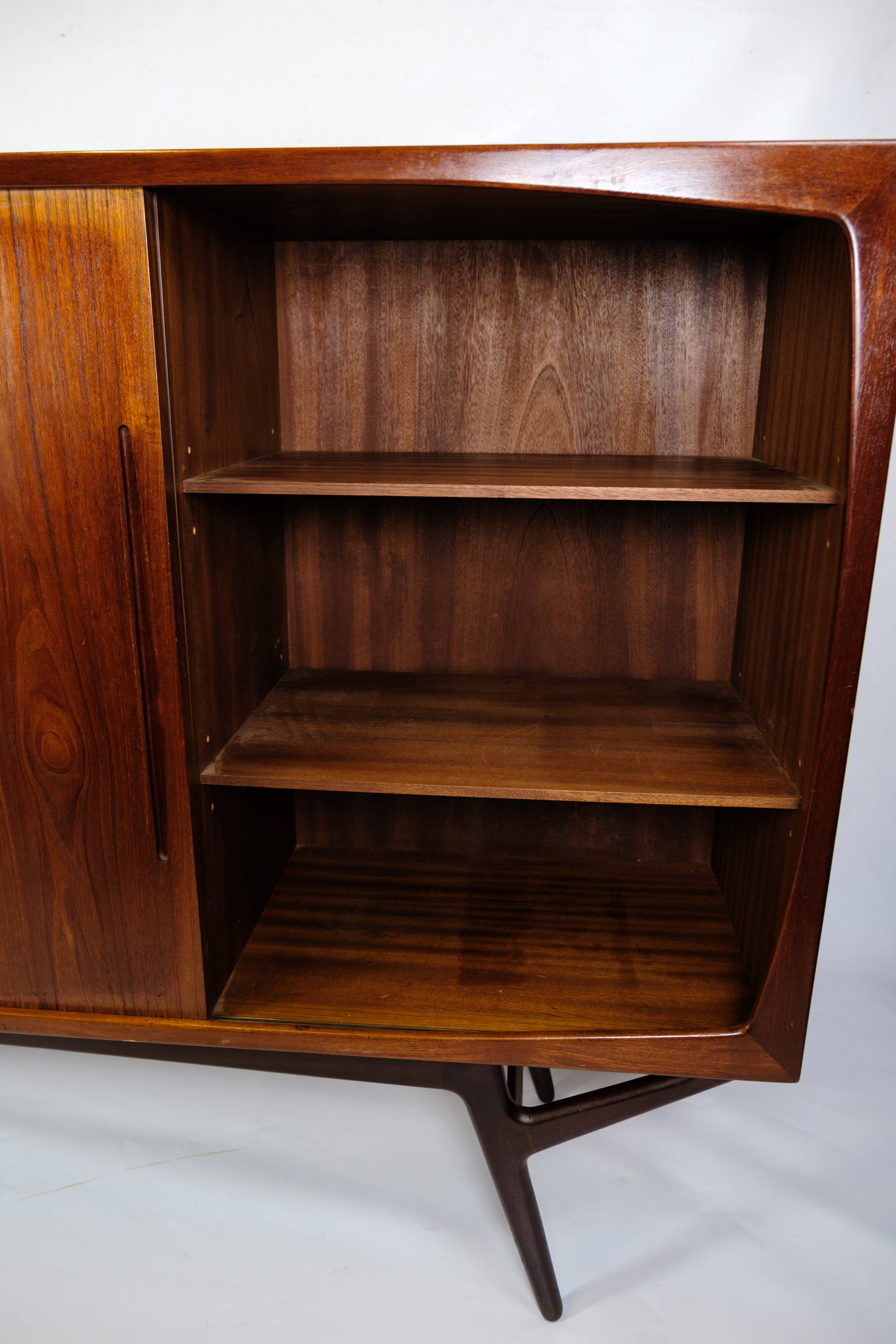 Sideboard Made In Rosewood By Harry Østergaard For Randers Furninture From 1950s