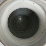 Marsh stoneware pitcher