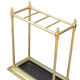 Porte-parapluie en laiton victorien