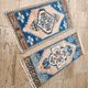 Lot de 2 tapis turcs vintage faits main