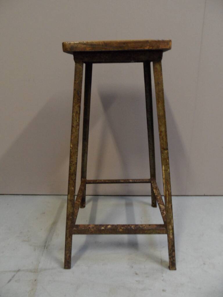 Industrial sidetable 1950's