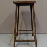 Table d'appoint industrielle années 1950