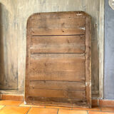 Louis-Philippe antique silvered mirror 19th century