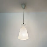 Designer glass pendant light from the 60s