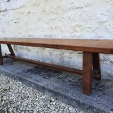 Oak bench 2.10 m