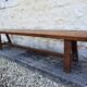 Oak bench 2.10 m