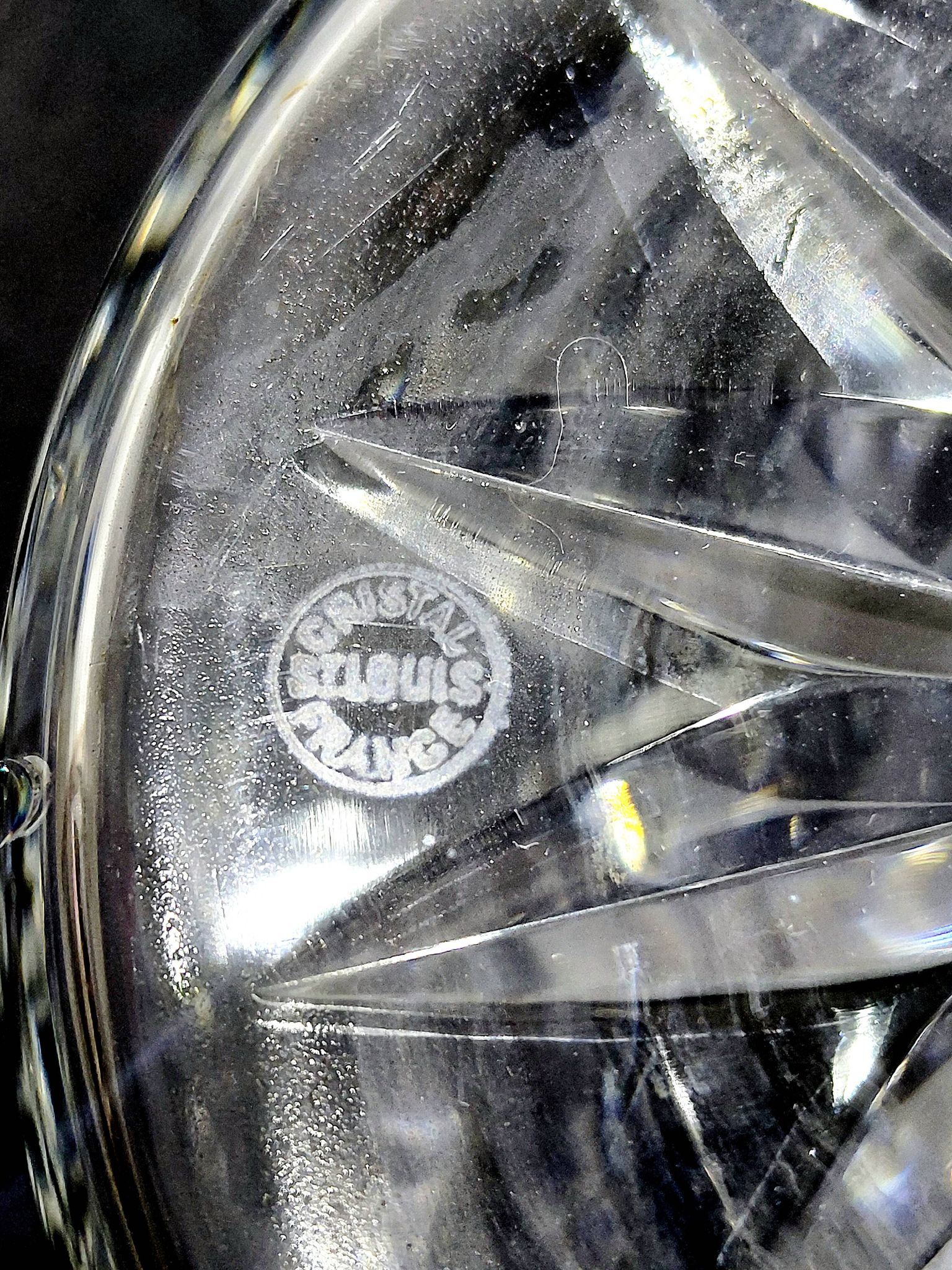 Saint Louis Crystal Carafe Model Camargue