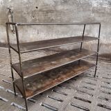 Industrial shelving rack