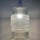 Set of 3 Refurbished Textured Glass Pendant Lights 1970s – Mid-Century
