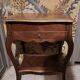 Side desk, Creative leisure table in varnished blond wood 1920