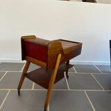 Modernist tripod side table