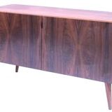 Vintage Scandinavian sideboard in rosewood