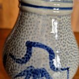 Pitcher in sandstone from Alsace