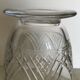Carafe water wine crystal cut crystal of St. Louis model signed