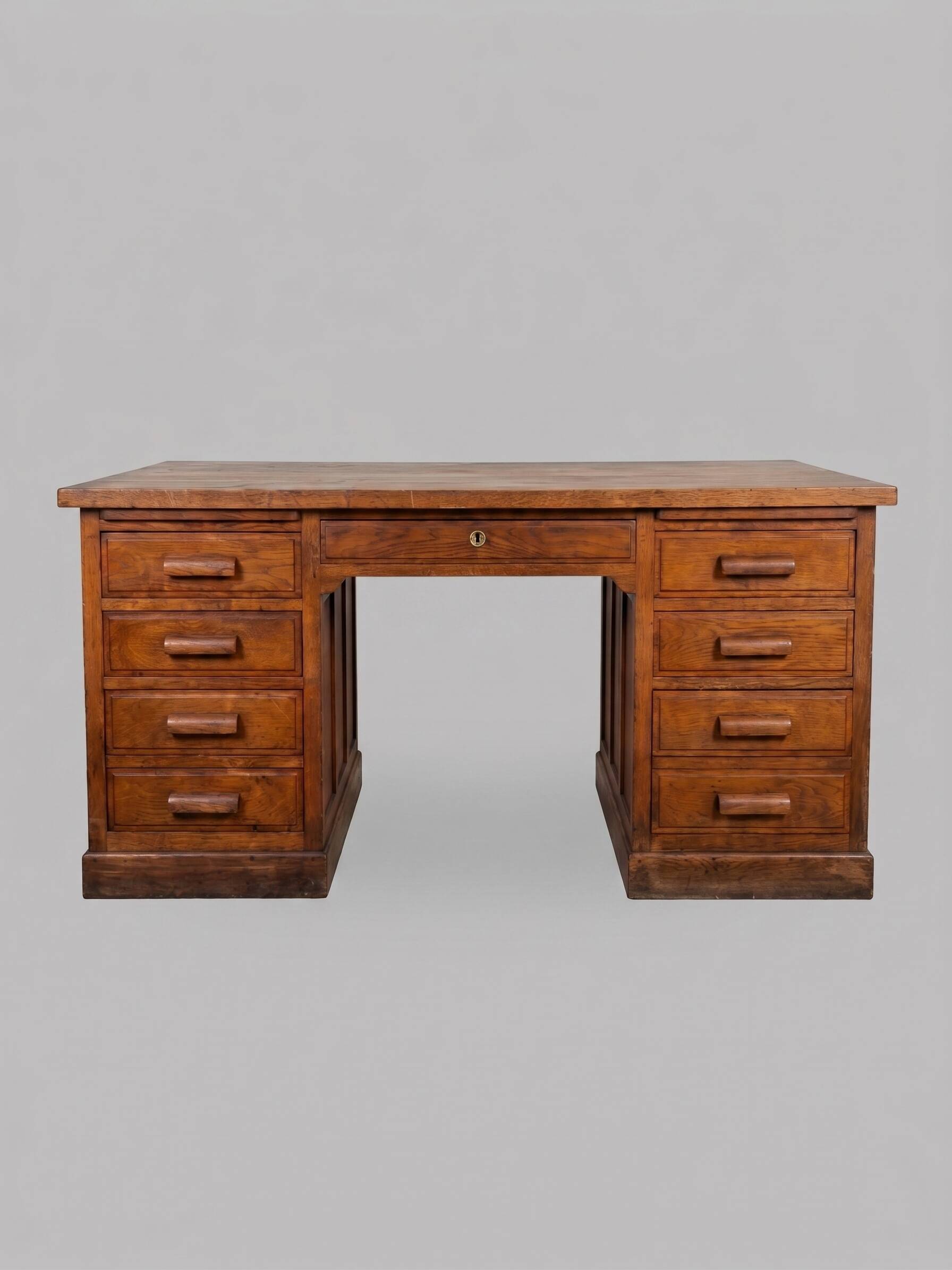Antique wooden desk