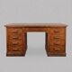 Antique wooden desk